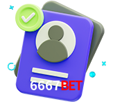 Tornar-se um membro do 6667bet é muito simples
