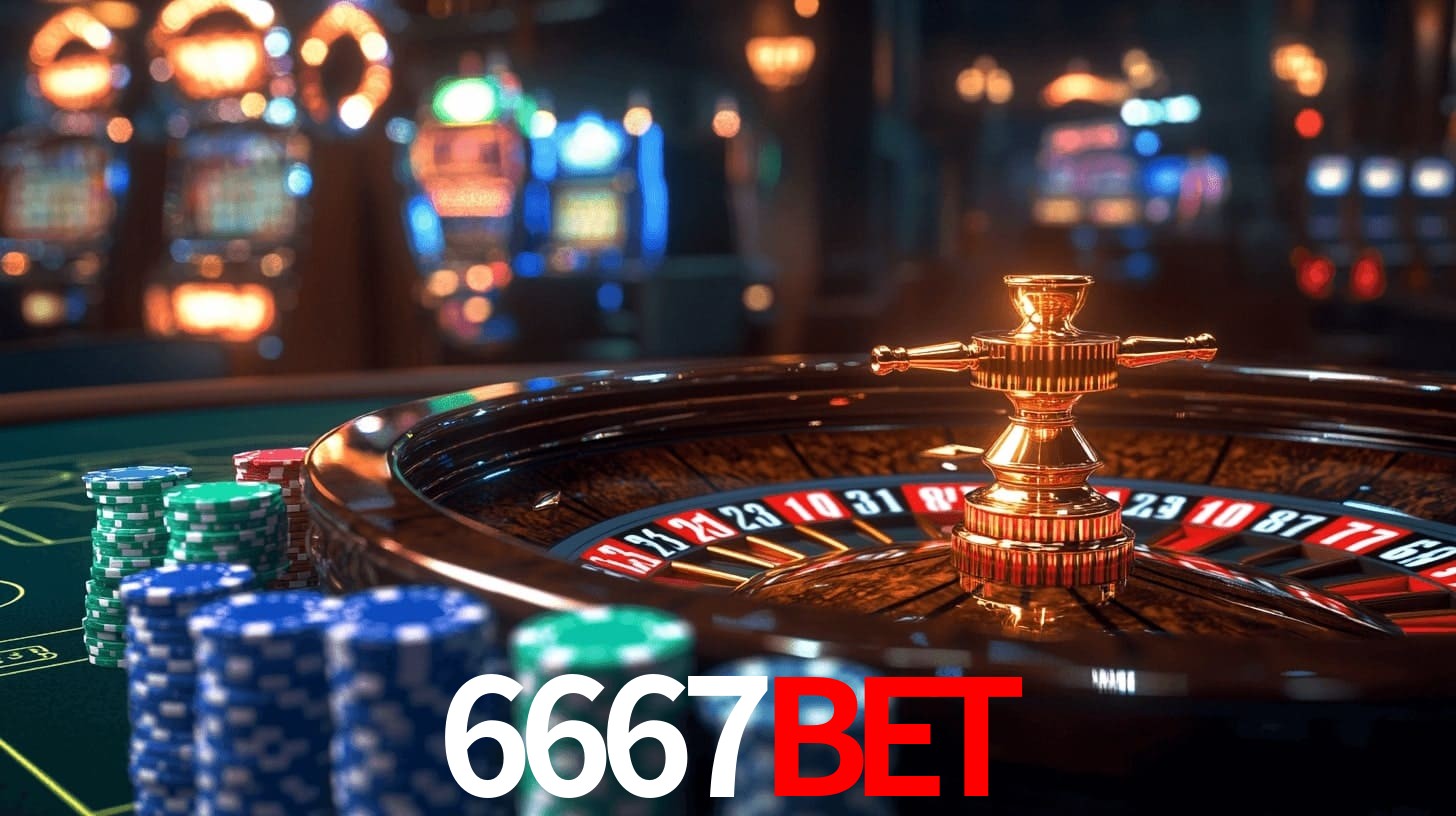 Sinta a adrenalina dos jogos de cassino com 6667bet