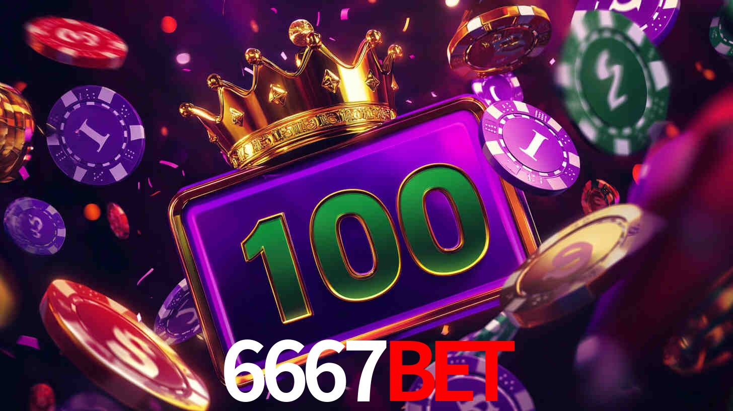 Welcome Bonus 6667bet